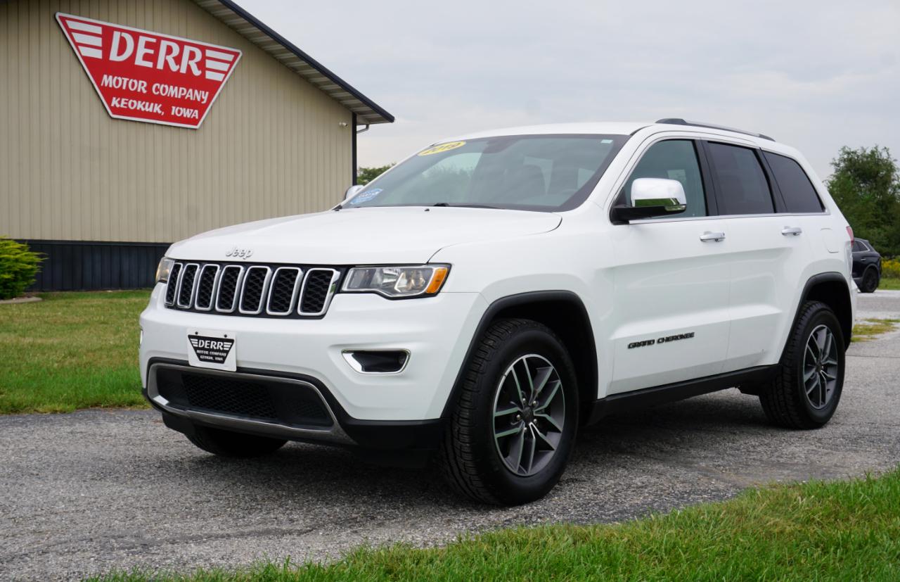 Jeep Grand Cherokee Limited 4WD 2019