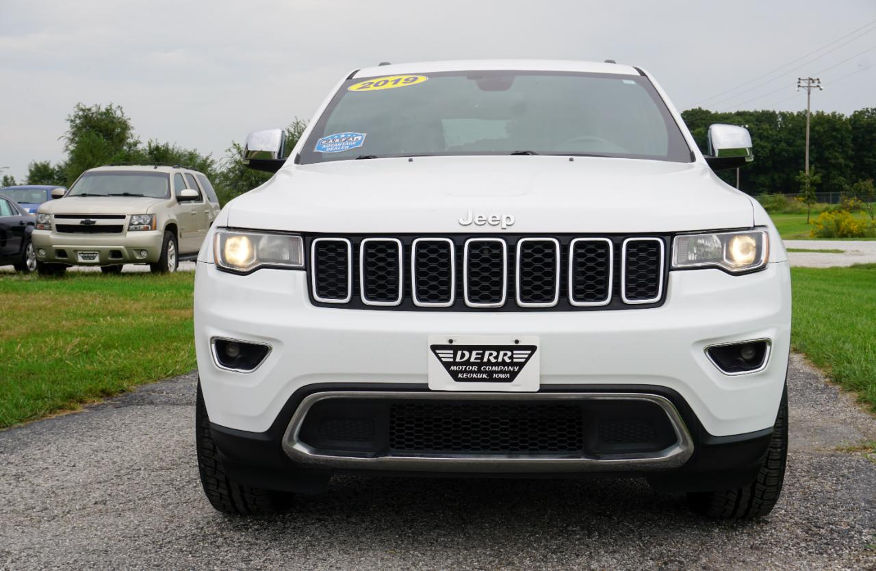 Jeep Grand Cherokee Limited 4WD 2019
