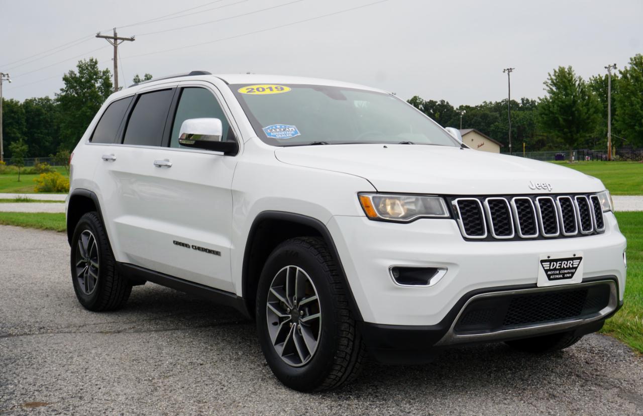 Jeep Grand Cherokee Limited 4WD 2019