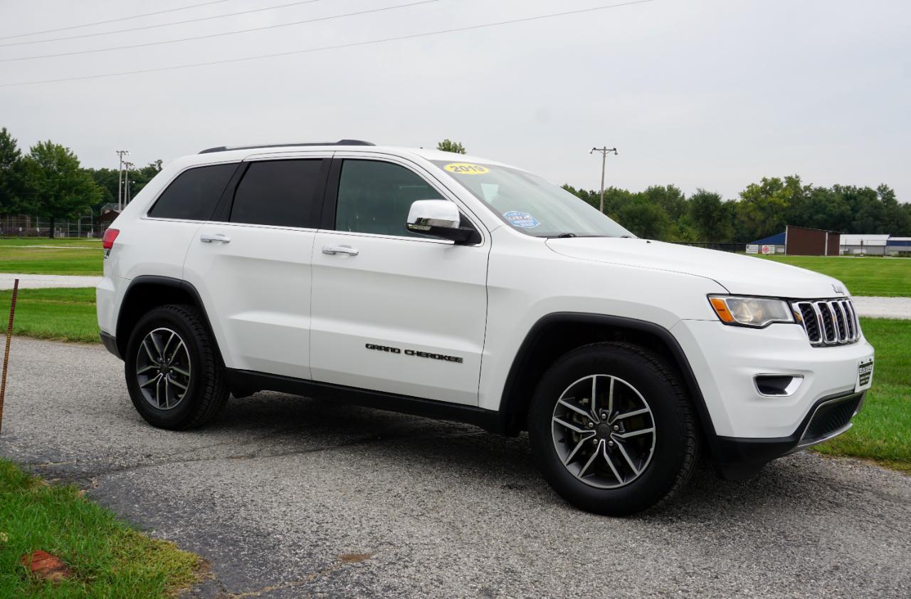 Jeep Grand Cherokee Limited 4WD 2019