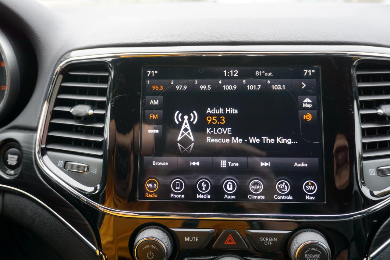 Jeep Grand Cherokee Limited 4WD 2019