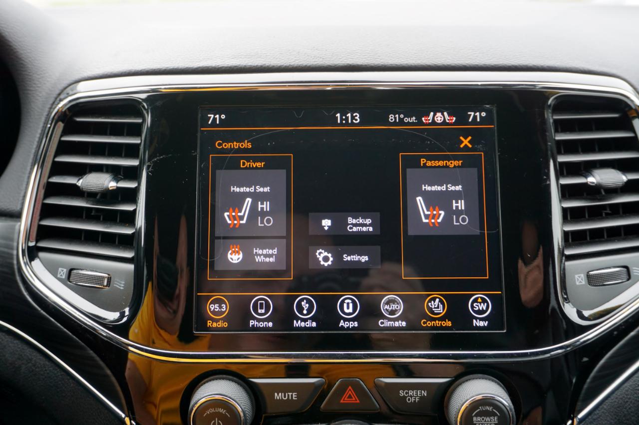 Jeep Grand Cherokee Limited 4WD 2019