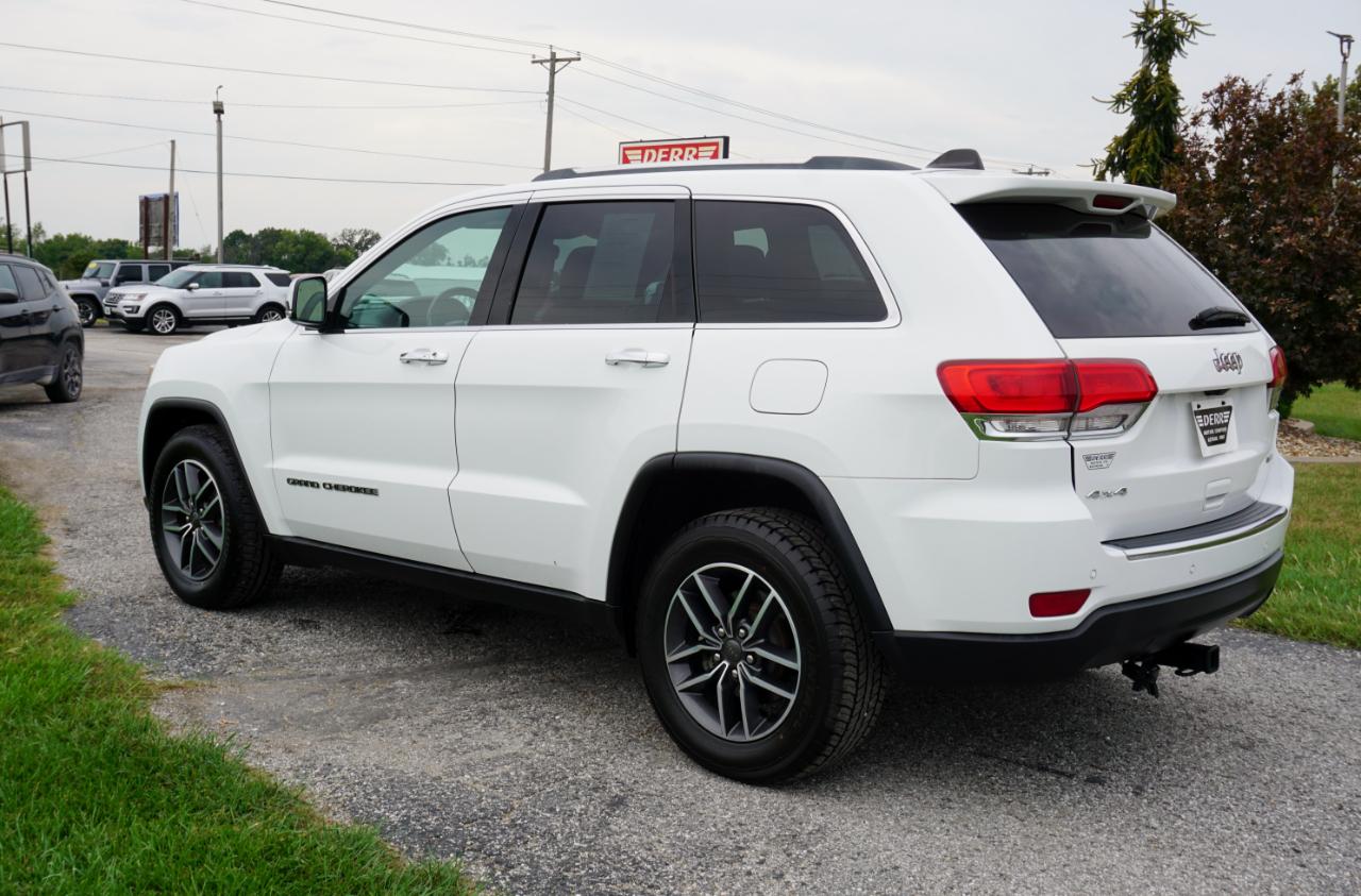 Jeep Grand Cherokee Limited 4WD 2019