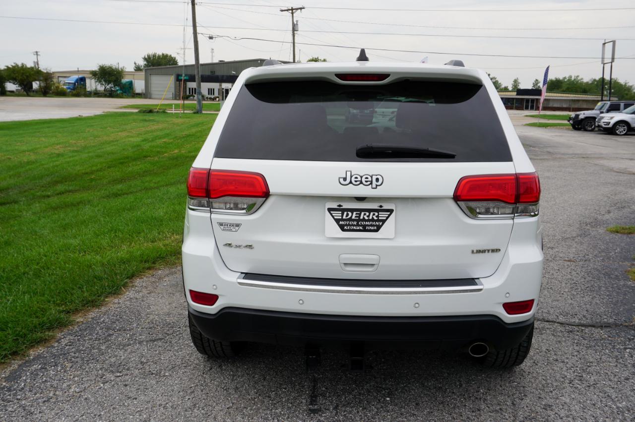 Jeep Grand Cherokee Limited 4WD 2019