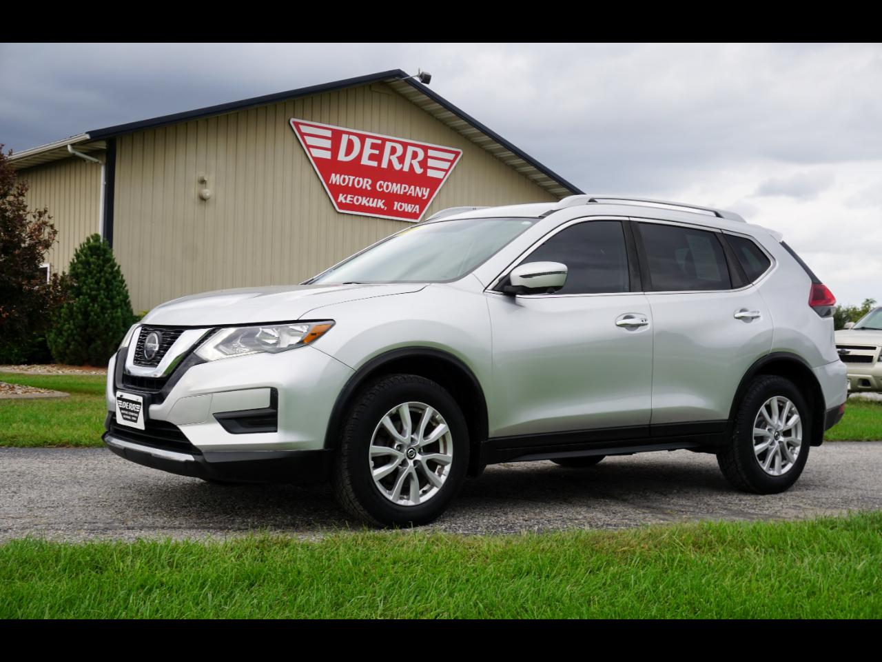 Nissan Rogue SV AWD 2018