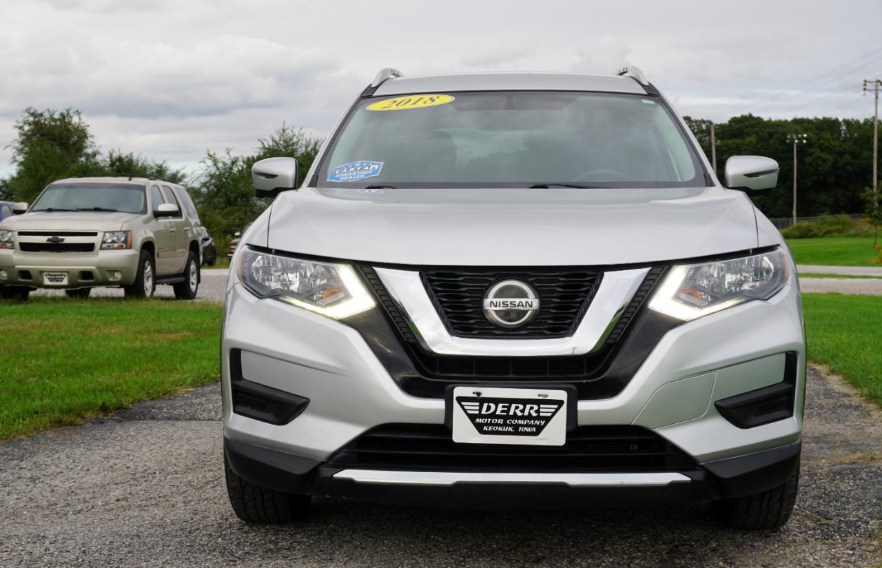 Nissan Rogue SV AWD 2018