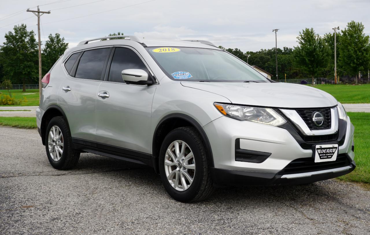 Nissan Rogue SV AWD 2018
