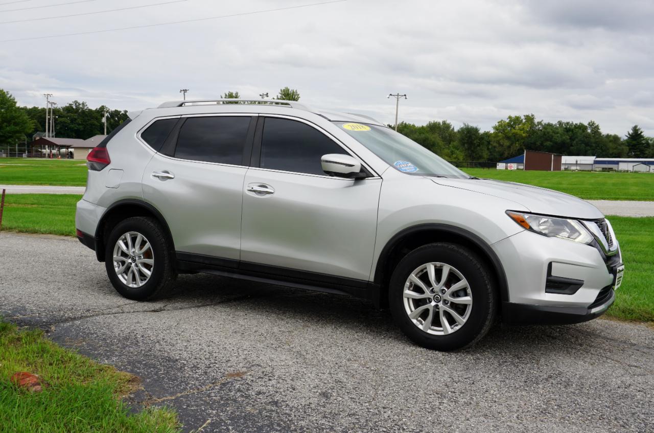 Nissan Rogue SV AWD 2018