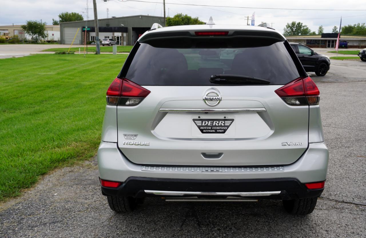 Nissan Rogue SV AWD 2018
