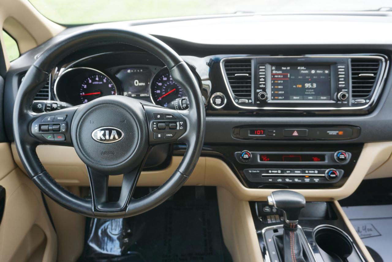 Kia Sedona EX 2017