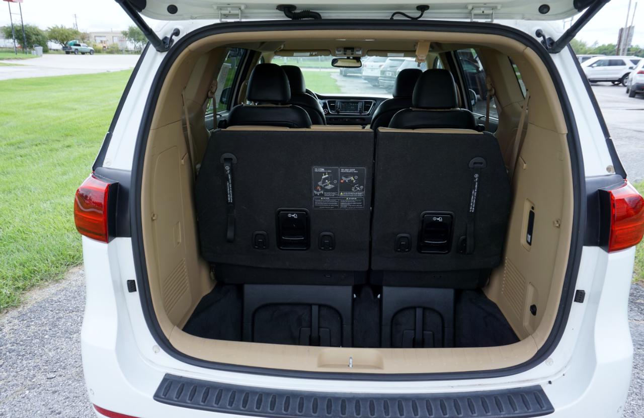 Kia Sedona EX 2017
