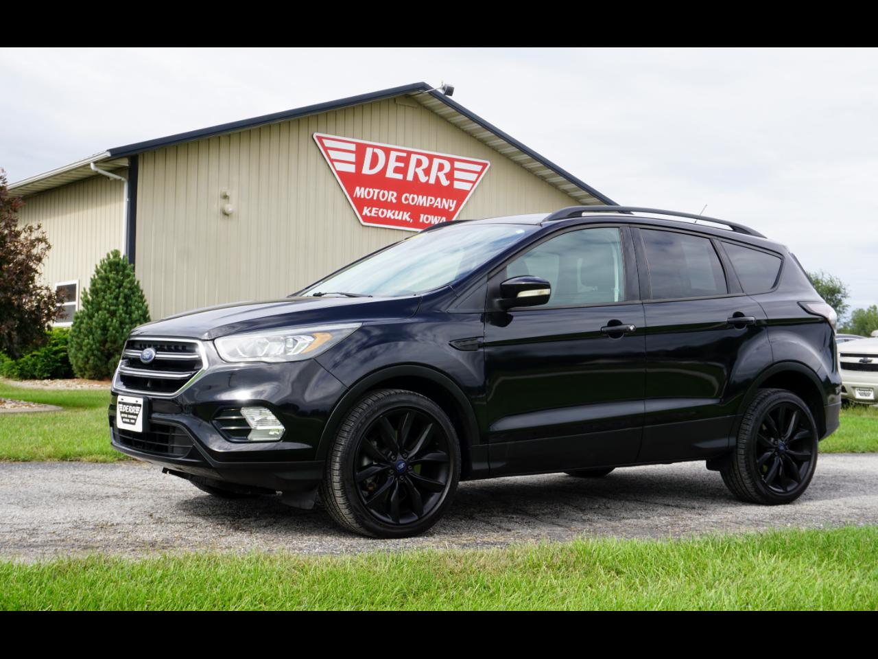 2017 Ford Escape Titanium 4WD