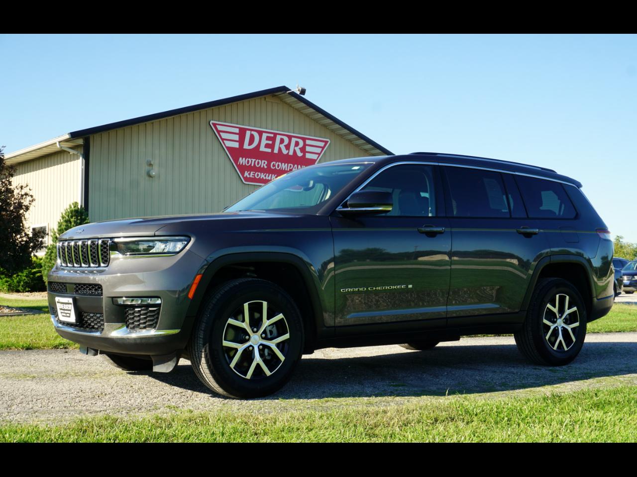 Jeep Grand Cherokee L Limited 4WD 2023