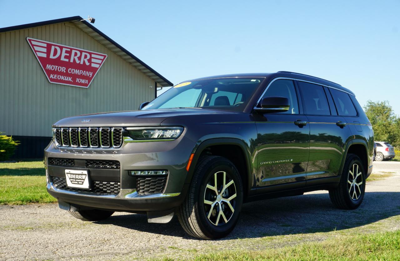 Jeep Grand Cherokee L Limited 4WD 2023