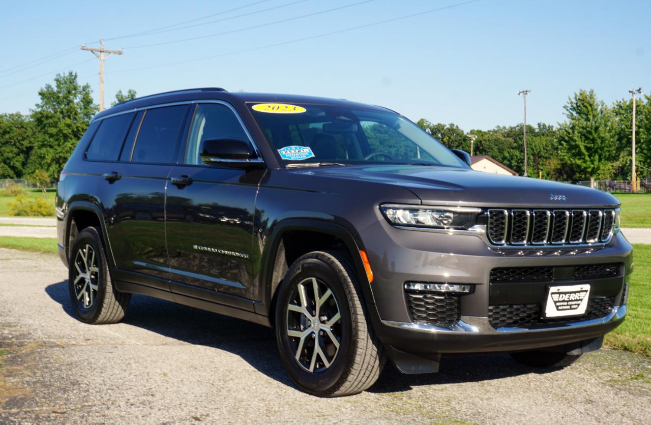 Jeep Grand Cherokee L Limited 4WD 2023
