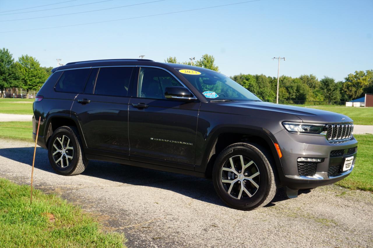 Jeep Grand Cherokee L Limited 4WD 2023