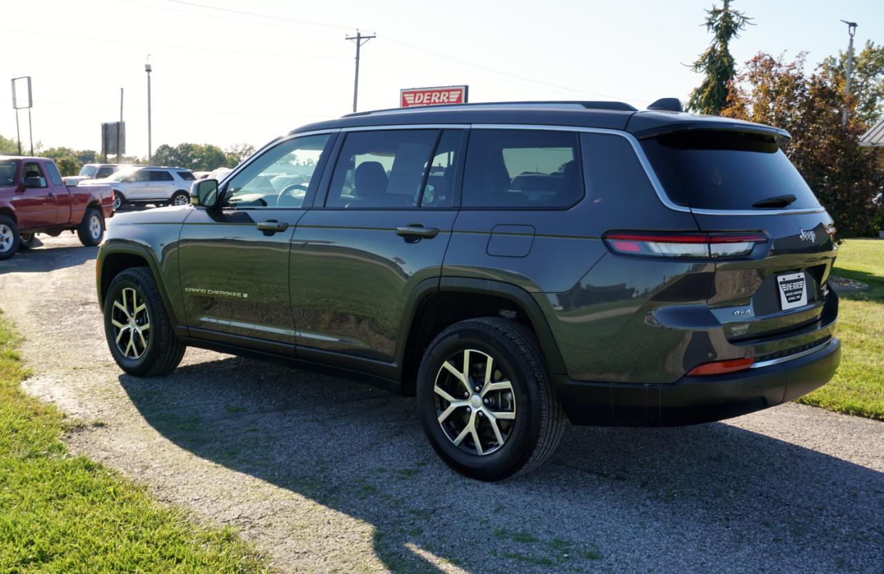 Jeep Grand Cherokee L Limited 4WD 2023