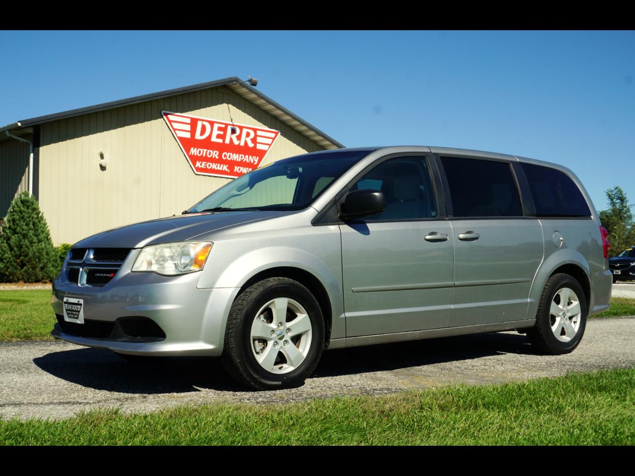 Dodge Grand Caravan SE 2013