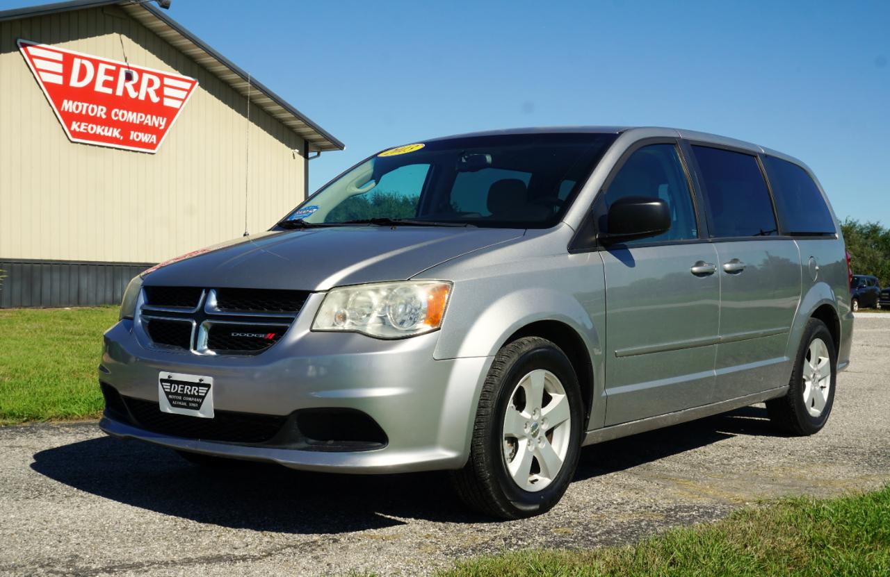 Dodge Grand Caravan SE 2013