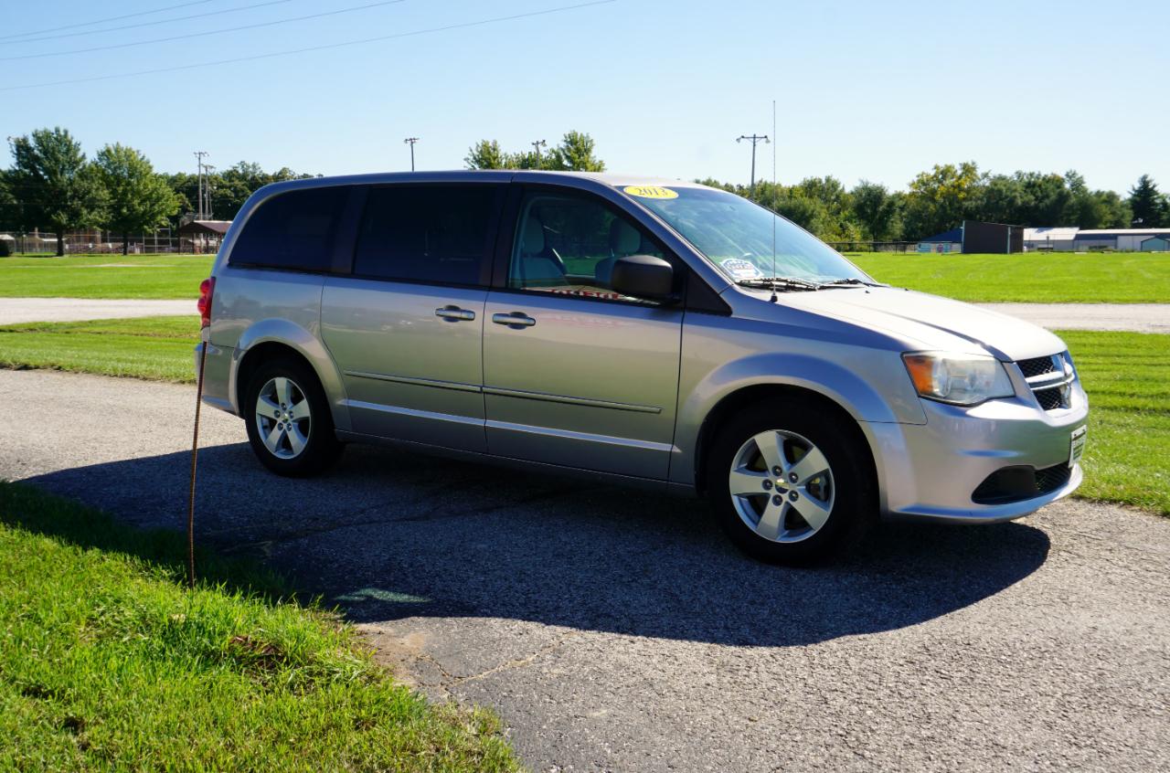 Dodge Grand Caravan SE 2013