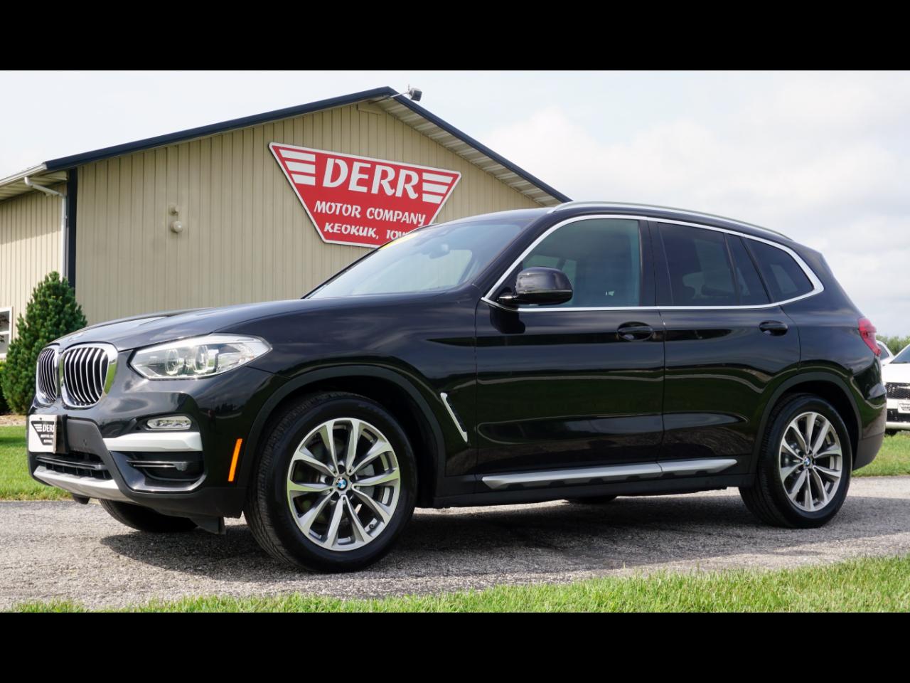 BMW X3 xDrive30i 2019