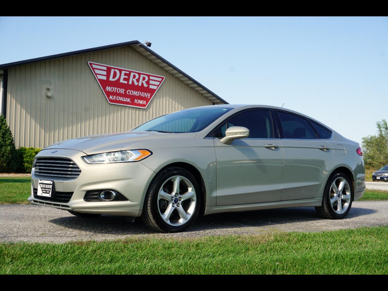 2015 Ford Fusion SE