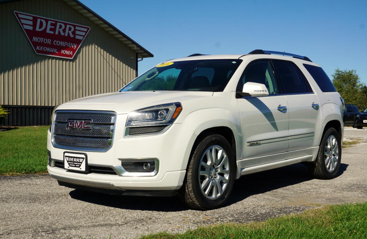 GMC Acadia Denali AWD 2016