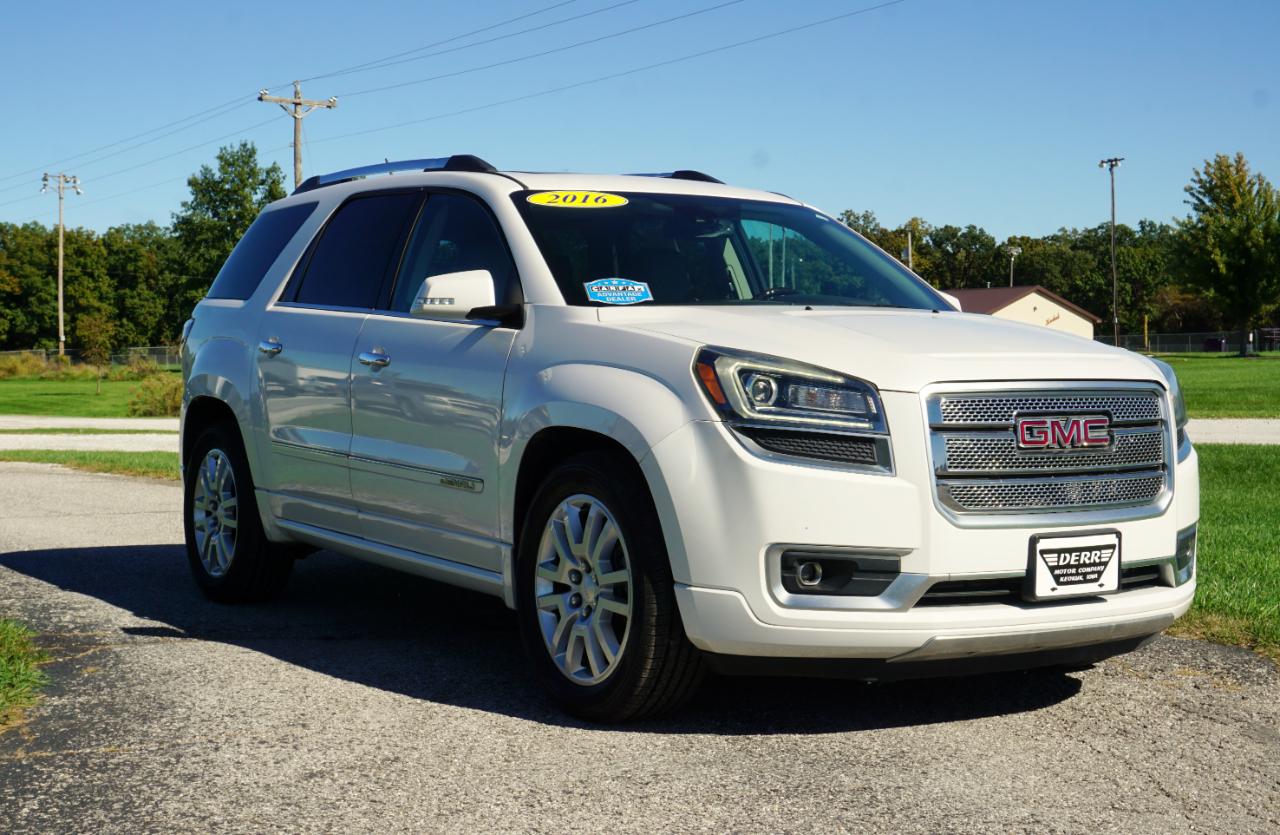 GMC Acadia Denali AWD 2016