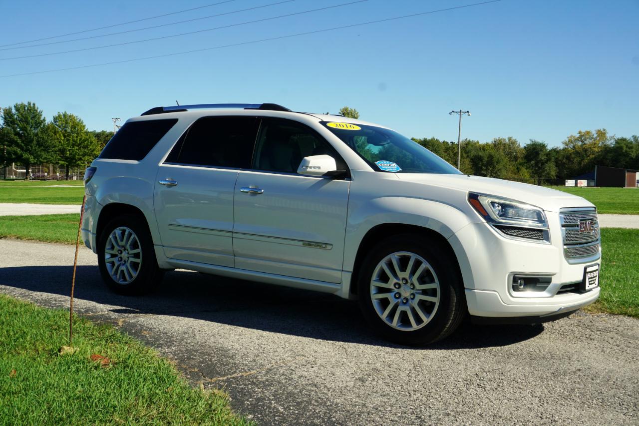 GMC Acadia Denali AWD 2016