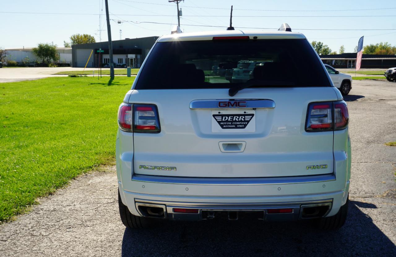 GMC Acadia Denali AWD 2016