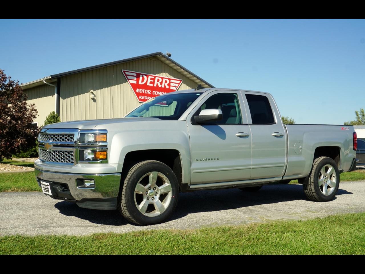 Chevrolet Silverado 1500 LT Double Cab 4WD 2015
