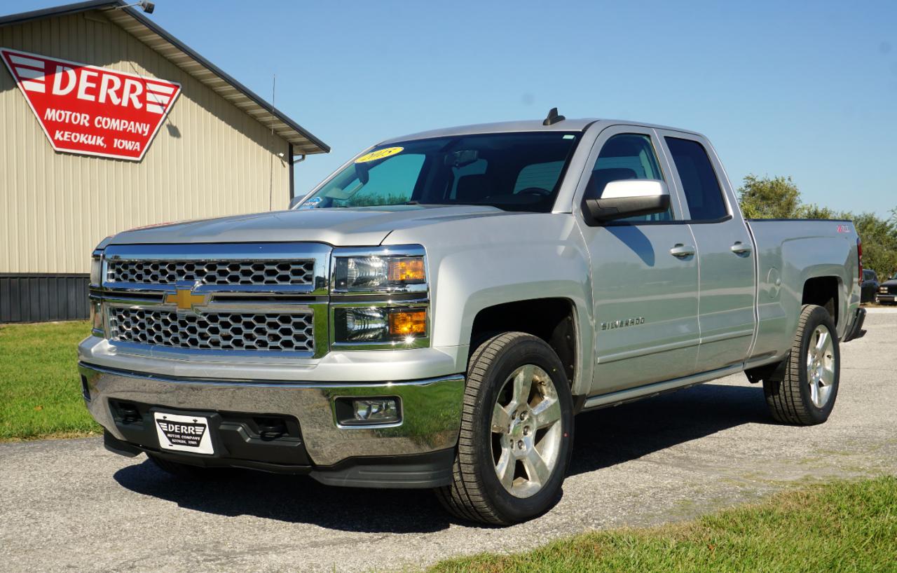 Chevrolet Silverado 1500 LT Double Cab 4WD 2015