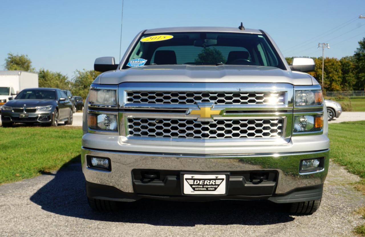 Chevrolet Silverado 1500 LT Double Cab 4WD 2015