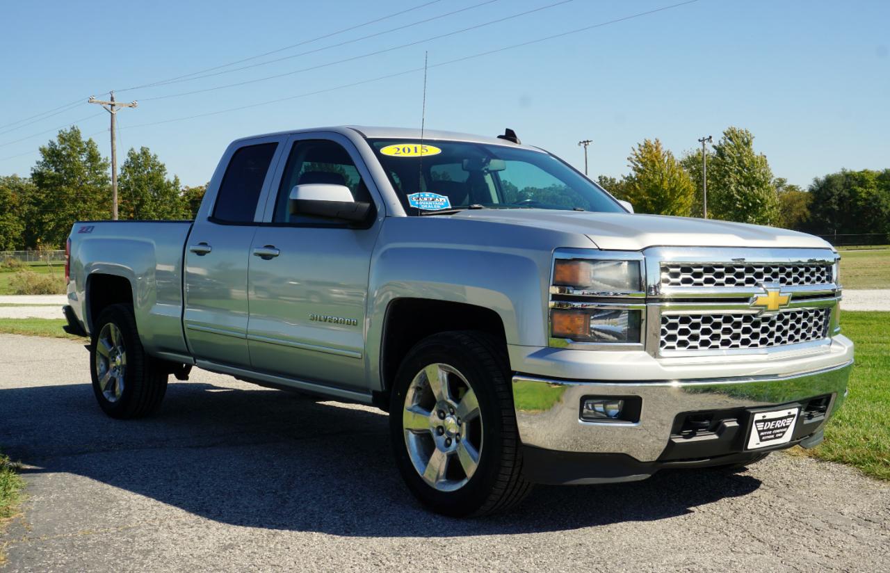 Chevrolet Silverado 1500 LT Double Cab 4WD 2015