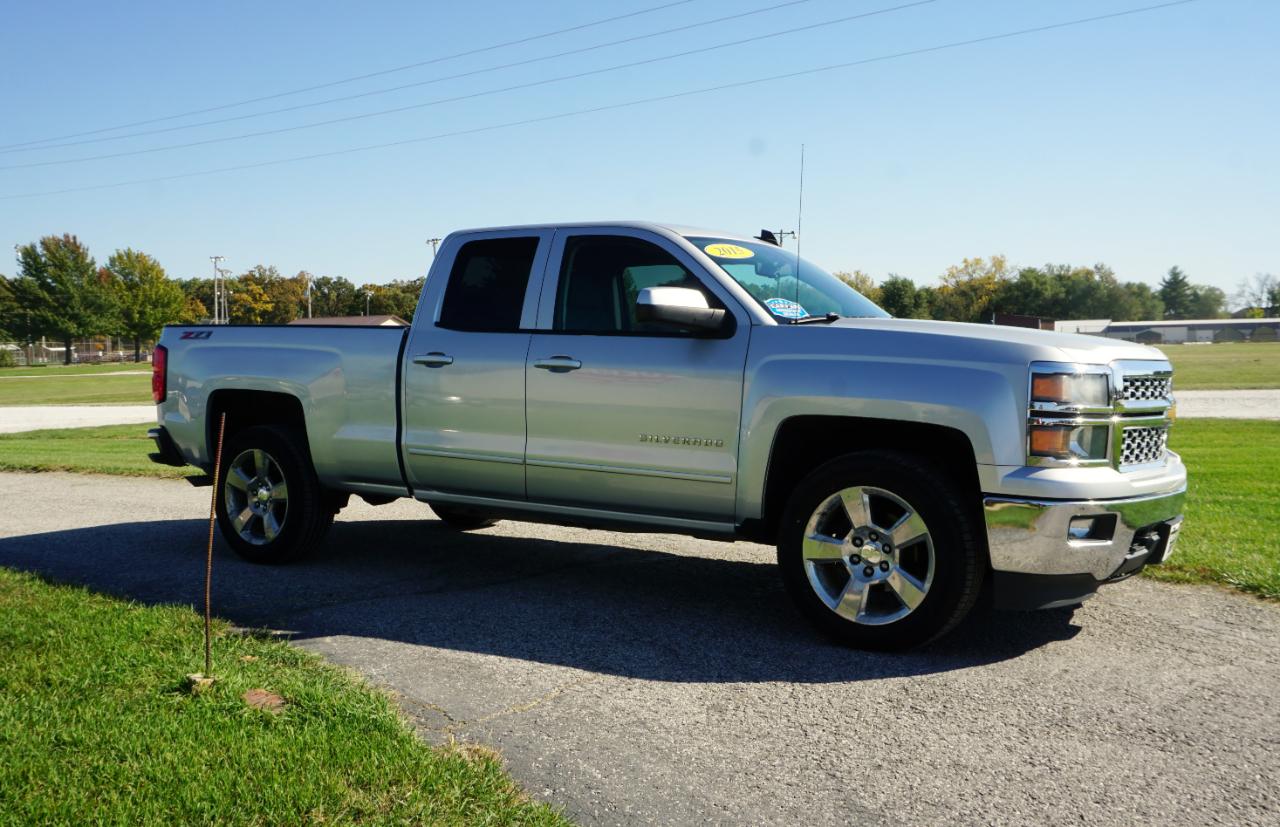 Chevrolet Silverado 1500 LT Double Cab 4WD 2015