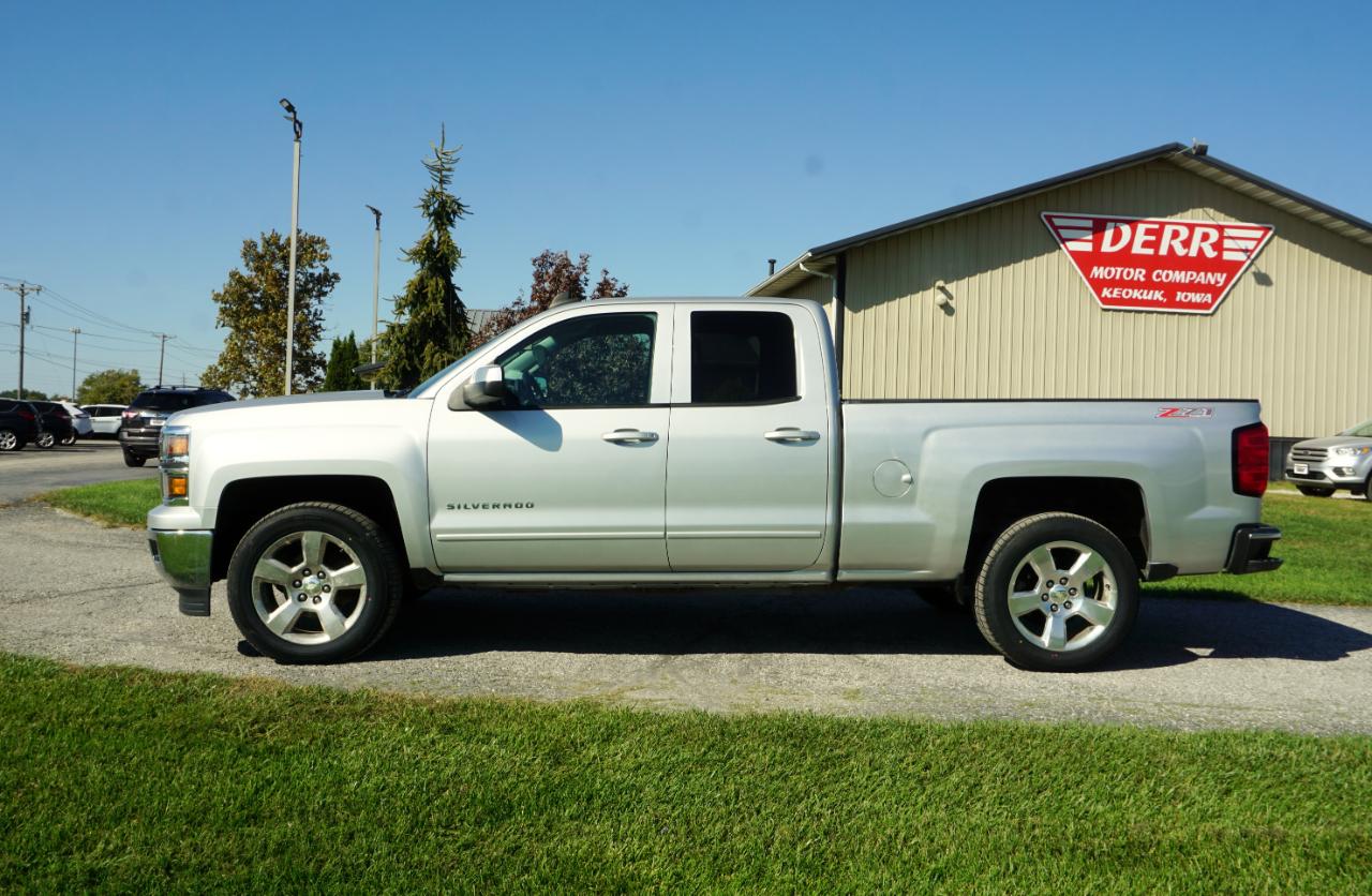Chevrolet Silverado 1500 LT Double Cab 4WD 2015