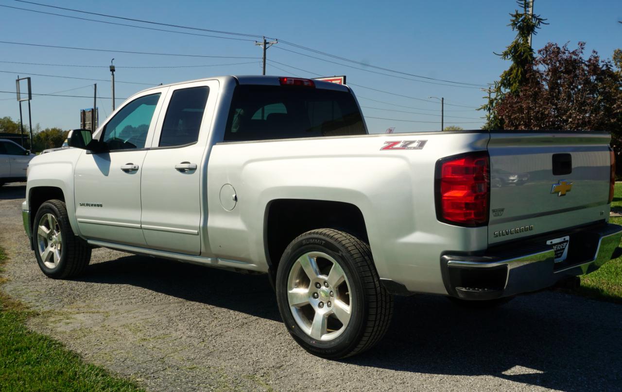 Chevrolet Silverado 1500 LT Double Cab 4WD 2015