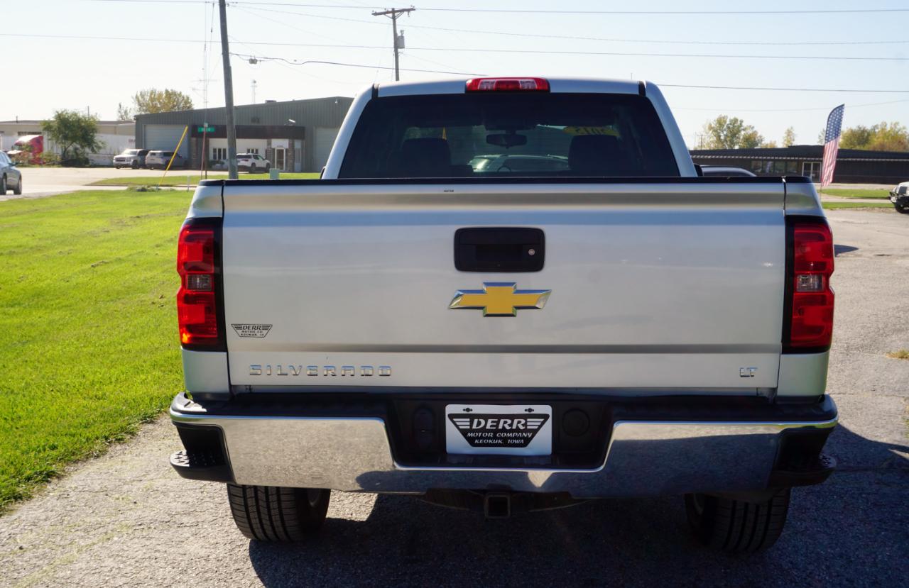 Chevrolet Silverado 1500 LT Double Cab 4WD 2015