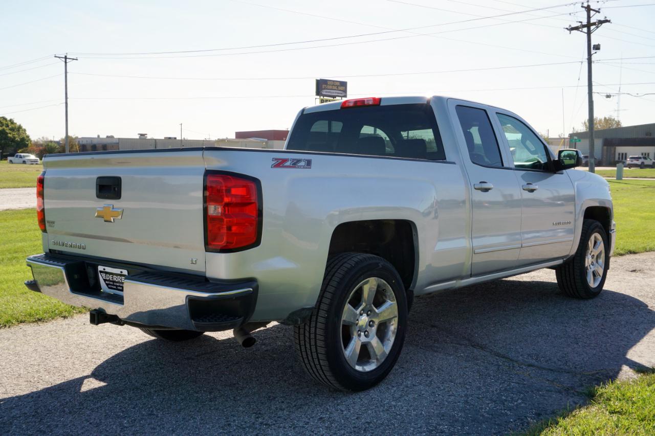 Chevrolet Silverado 1500 LT Double Cab 4WD 2015