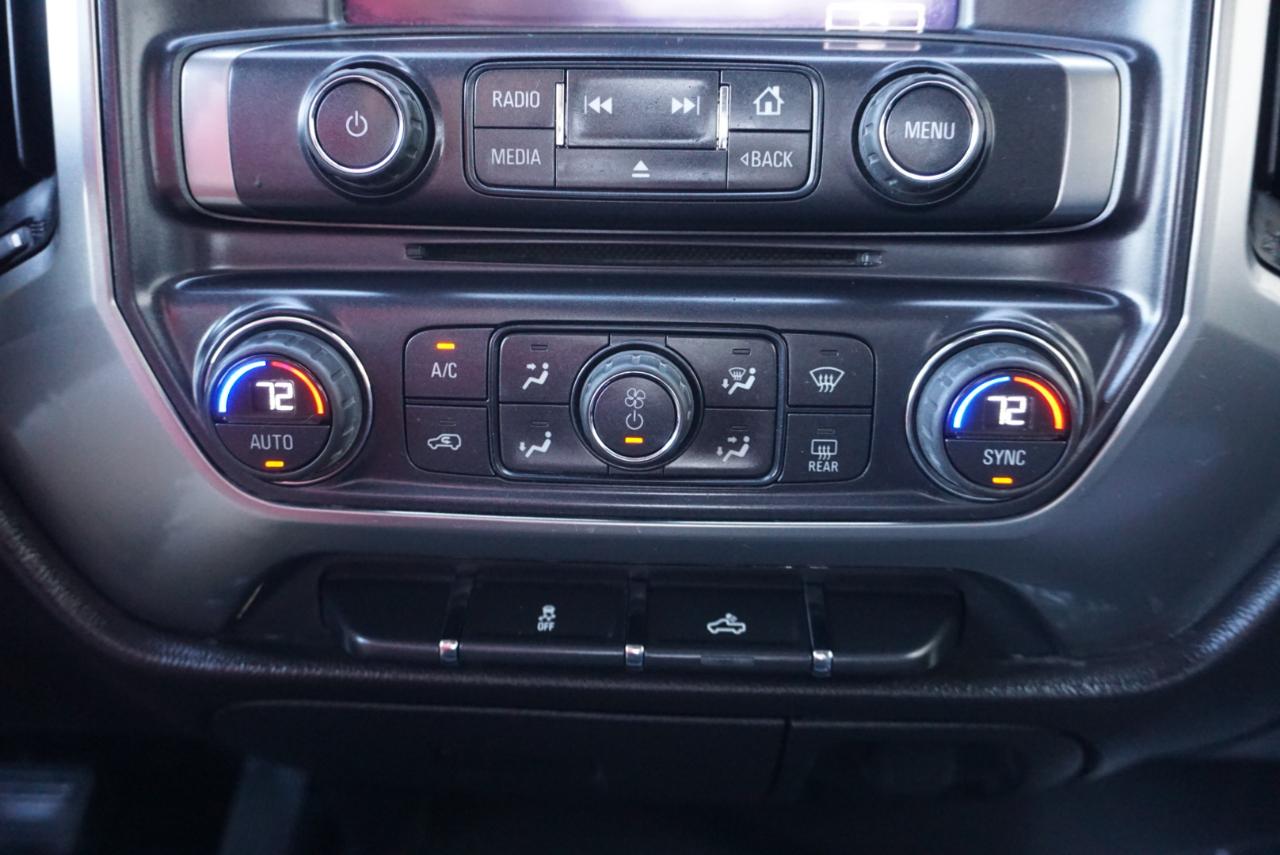 Chevrolet Silverado 1500 LT Double Cab 4WD 2015