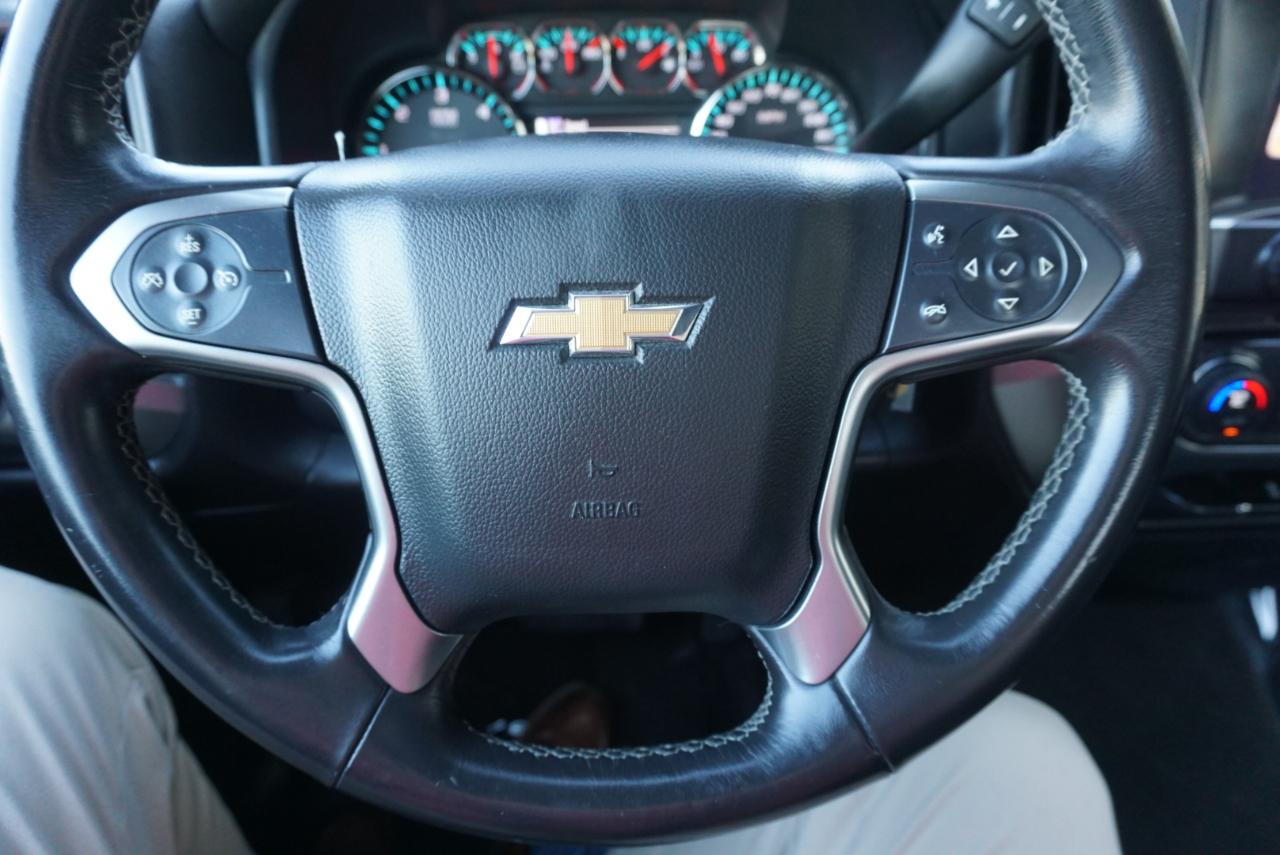 Chevrolet Silverado 1500 LT Double Cab 4WD 2015