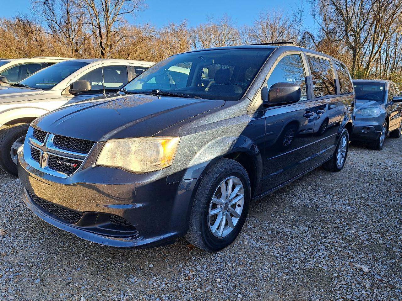2014 caravan sxt