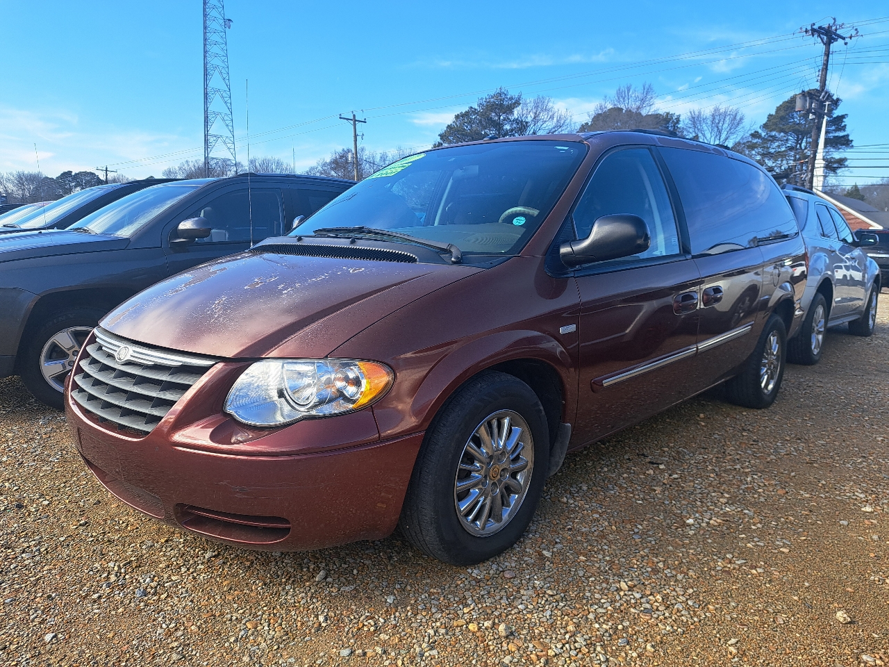 2007 Chrysler Town & Country Touring