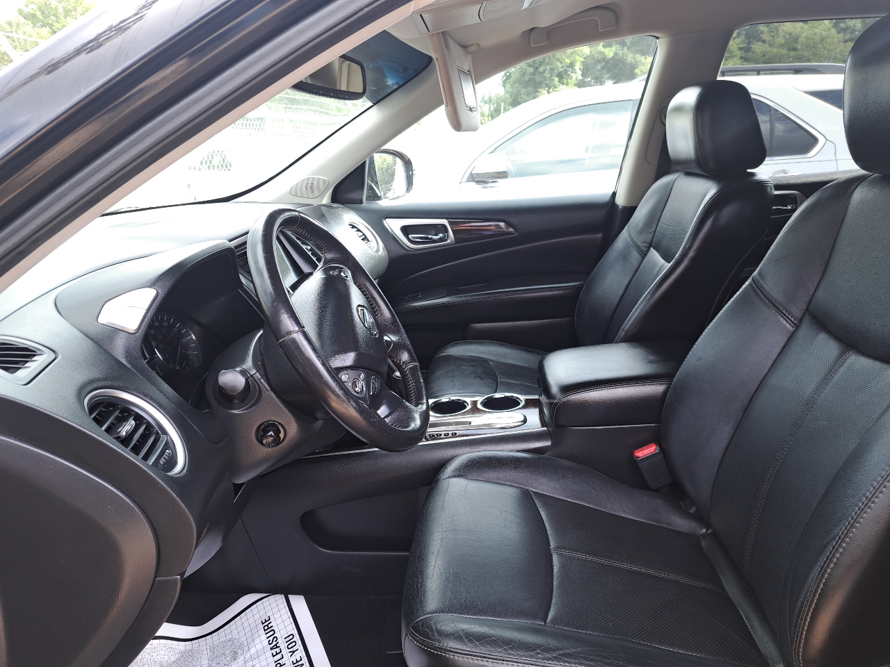 Nissan Pathfinder S 2WD 2013 Nissan Pathfinder S 2WD 2013