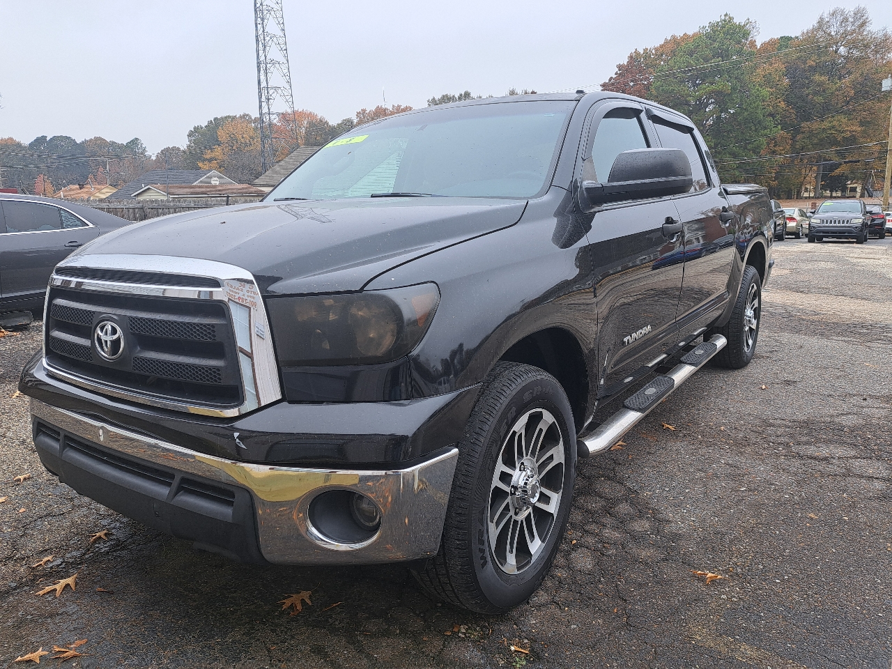 2011 Toyota Tundra Tundra-Grade CrewMax 4.6L 2WD