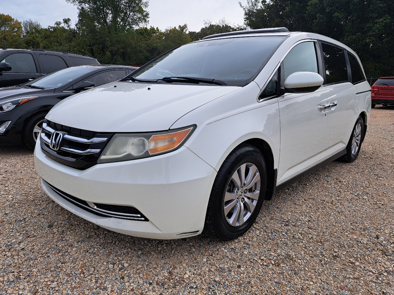 Honda Odyssey EX-L 2014 Honda Odyssey EX-L 2014