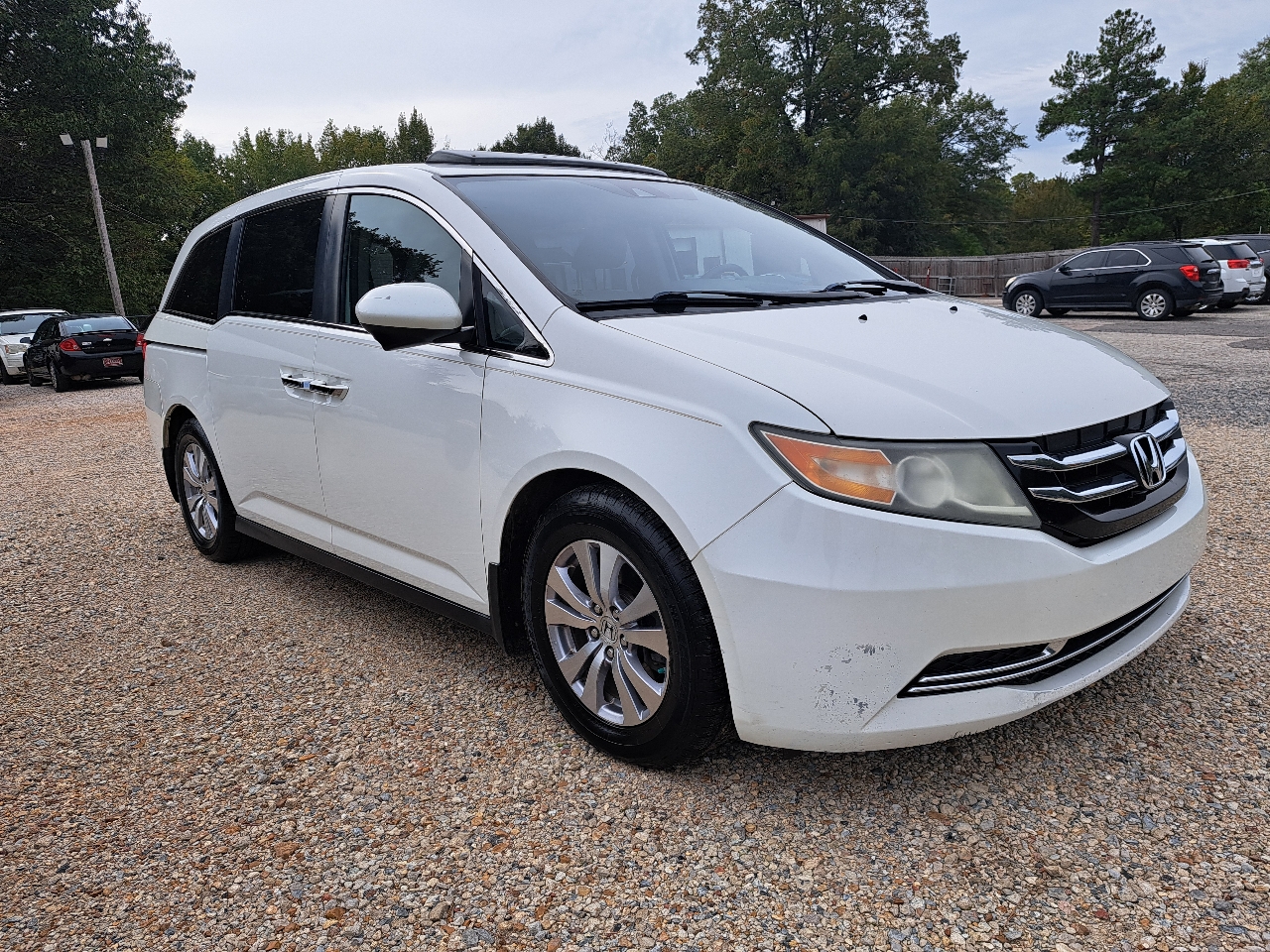 Honda Odyssey EX-L 2014 Honda Odyssey EX-L 2014