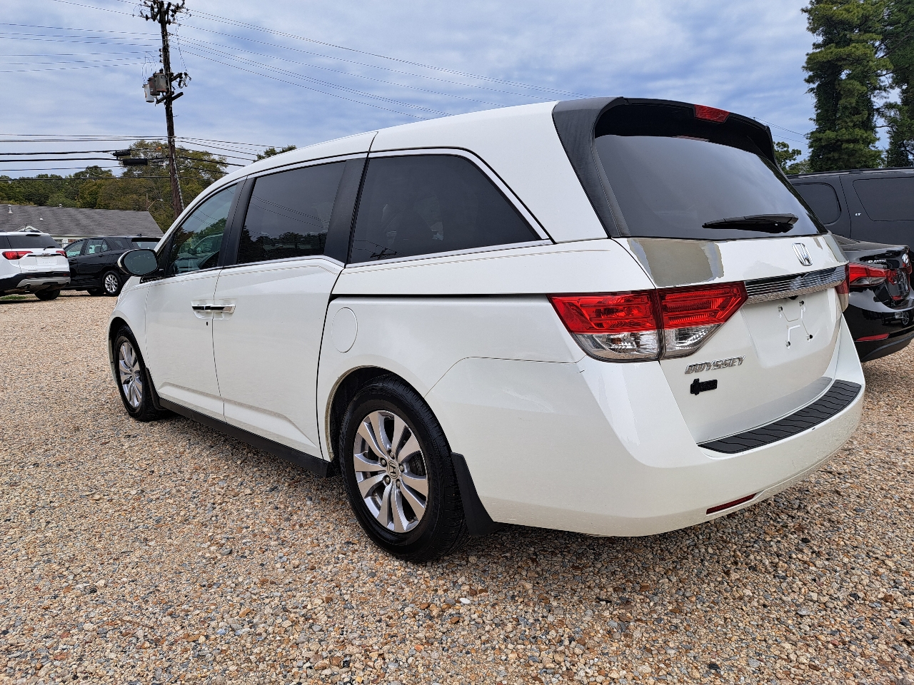Honda Odyssey EX-L 2014 Honda Odyssey EX-L 2014