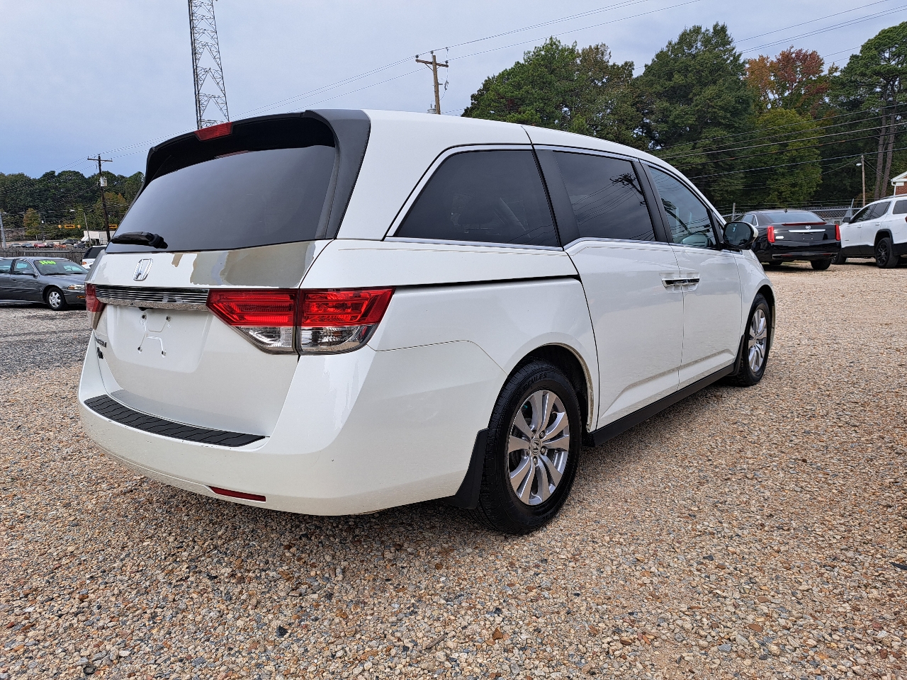 Honda Odyssey EX-L 2014 Honda Odyssey EX-L 2014