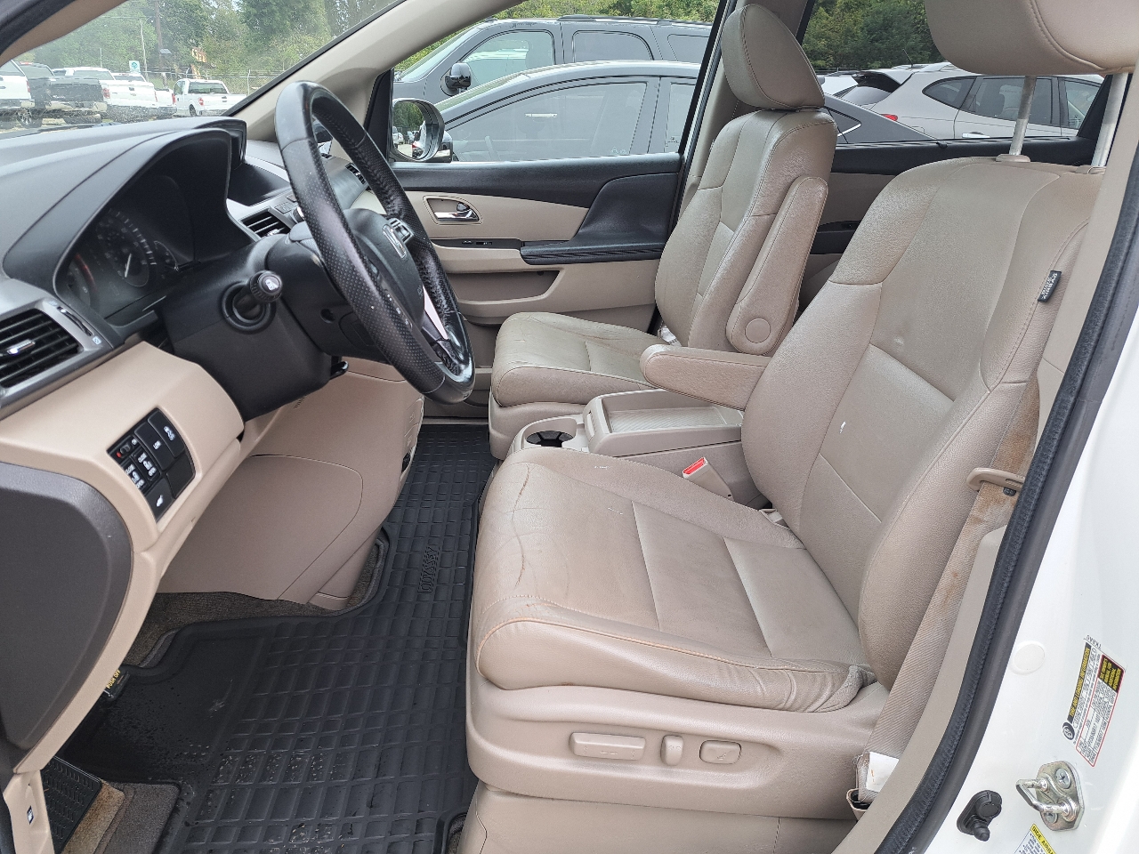 Honda Odyssey EX-L 2014 Honda Odyssey EX-L 2014